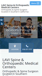 Mobile Screenshot of lavispine.com